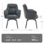 Fauteuil de salle à manger 17,7 po H 2,7 po-115722854