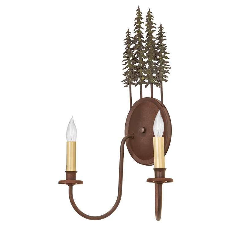 Shayvon Steel Armed Sconce