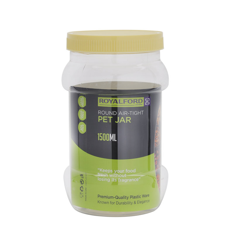Royalford 1500 ml Storage Jar