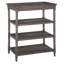 Solid Wood Tray Top End Table