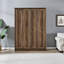 Demi-lit escamotable à fermeture automatique et semi-ouvert idéal pour la chambre d'amis, la chambre d'amis, le bureau personnel-1467501837-1467501838