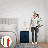 Maiesha 3-Piece Modern Bedroom Furniture Set With 6-Drawer Dresser And 2 Nightstands-125402730