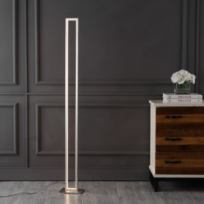 Kohlman 59.5'' Nickel LED Novelty Floor Lamp