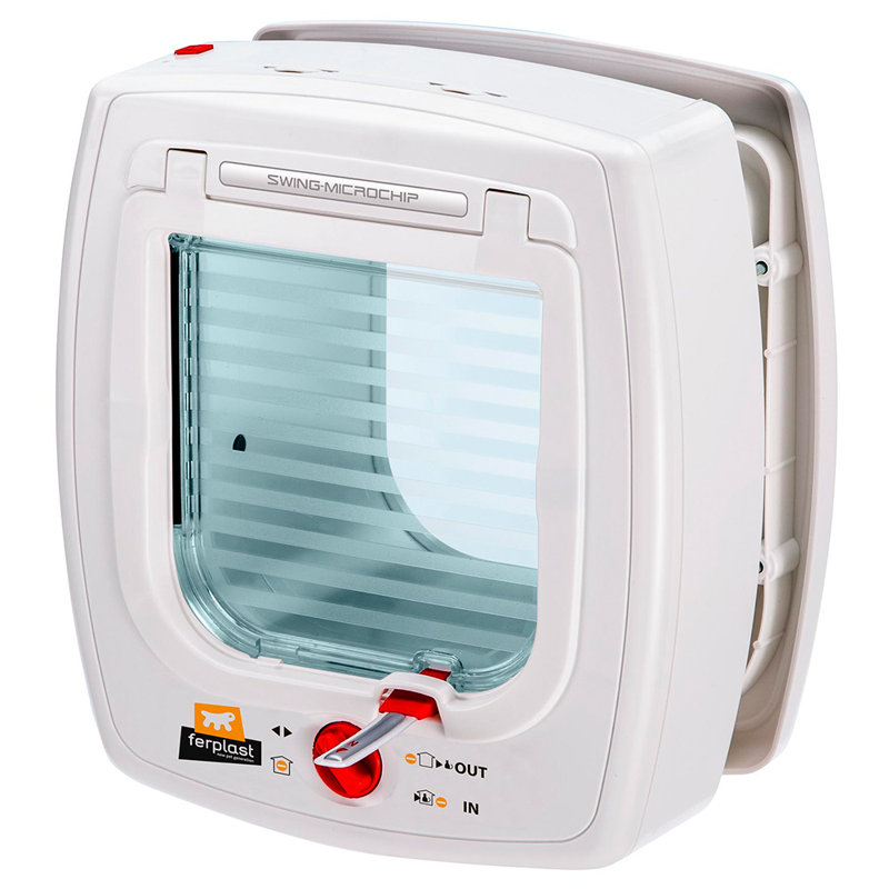 Pet Flap, White