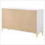 Commode rectangulaire à 6 tiroirs