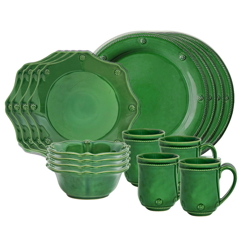 Berry & Thread 16 Piece Place Setting