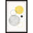 Linked Circles - Single Picture Frame Painting-1972513735