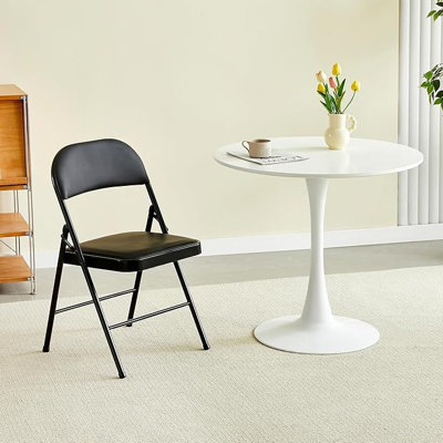 Rhena Metal Office Folding Chairs Single Folding Chair