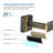 Blaze 5 - Piece Bathroom Hardware Set-92379544