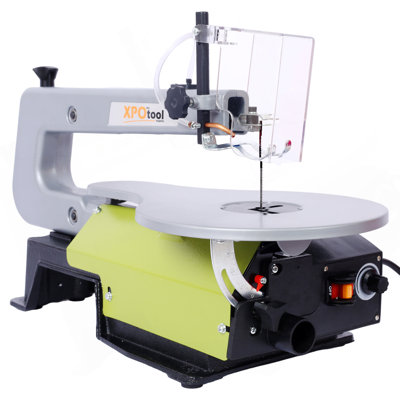 16-Inch Variable Speed Scroll Saw With Extra-Large Adjustable Tilting Table – Ideal For Woodworking Projects And Precision Cuts,ETL CERTIFIED