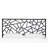 Tiffany Collection Open-Frame Headboard-21131656-21170820