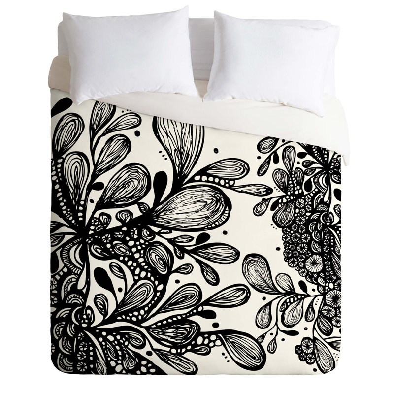Ensemble de housse de couette laisses, Housse de couette simple / simple TG et 1 taie dé