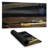 Old skis - 15.75"x31.50" Desk mat