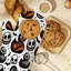 Croisé en coton Haunted Ducks