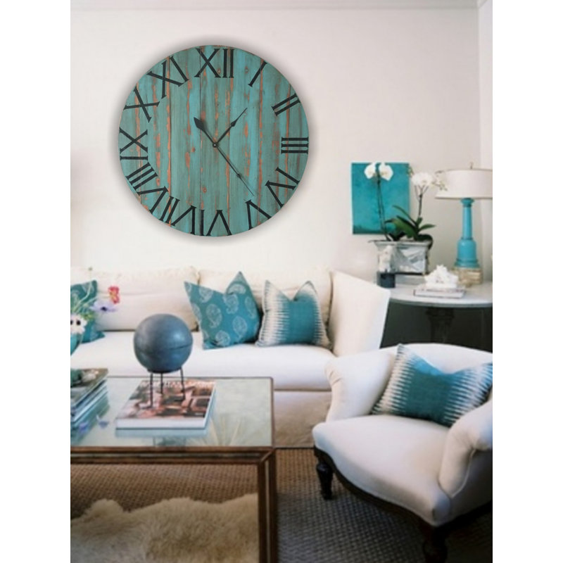 Opiakin Wood Wall Clock, Extra Large