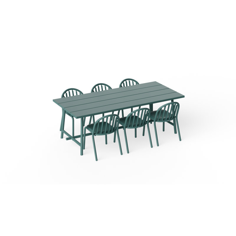 Fatboy® Fred's Table - Light Gray, Dark Sage