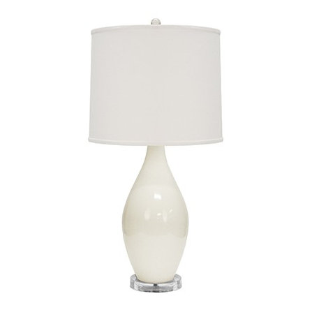 Table Lamp, White