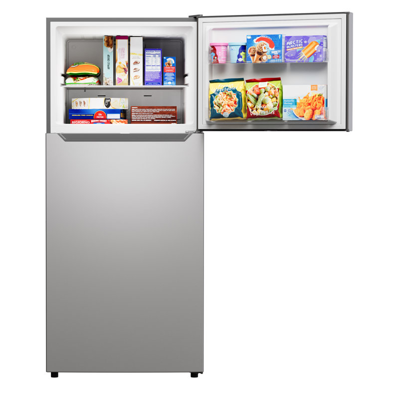 20.2 cu. ft. Top Freezer Refrigerator, Stainless Steel
