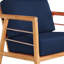 Aalto Teak Club Chair With Cushion In Melon-1861656210-1861656215