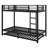 Metal Bunk Bed With Trundle-1664786929