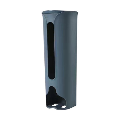 Rack Household Kitchen Garbage Bag Storage Box Storage Rack Wall-mounted No Punching Storage