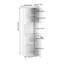4 -Door 2 -Shelf Storage Cabinet
