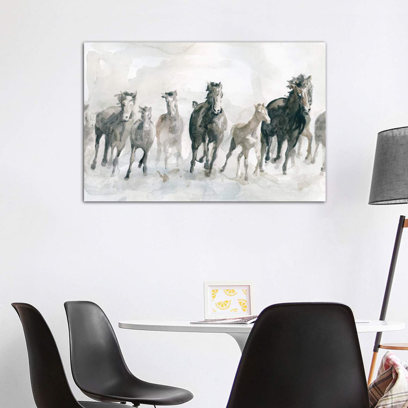 Running Wild by Carol Robinson - Wrapped Canvas Painting, 152.5 cm H x 101.5 cm W