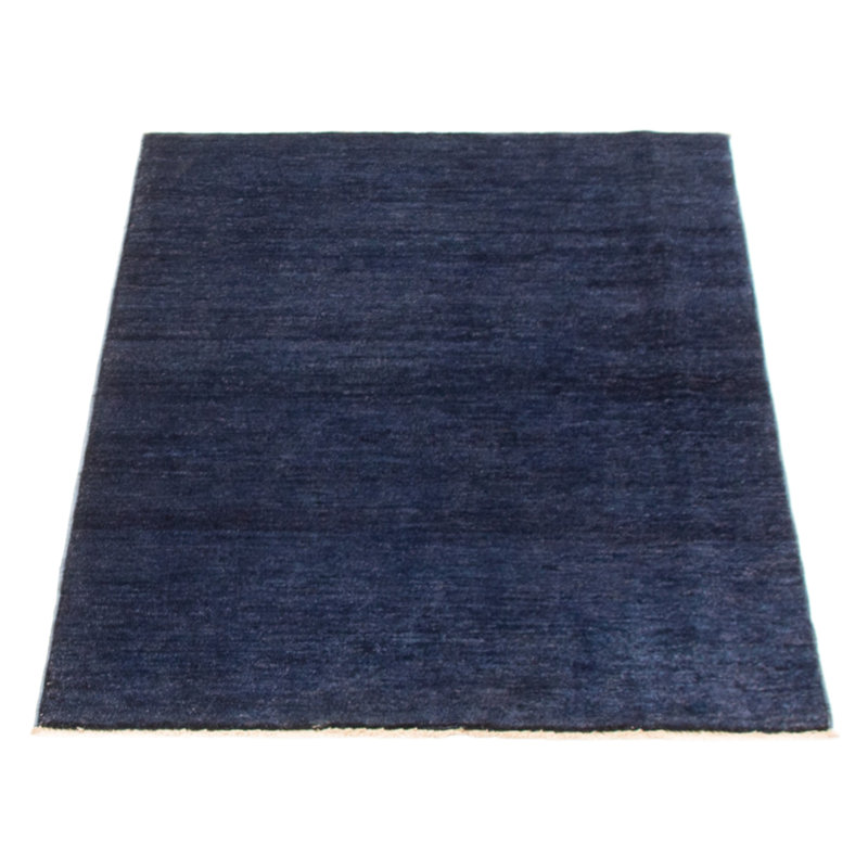 Pak Finest Gabbeh Navy Rug 3'1" x 4'7"