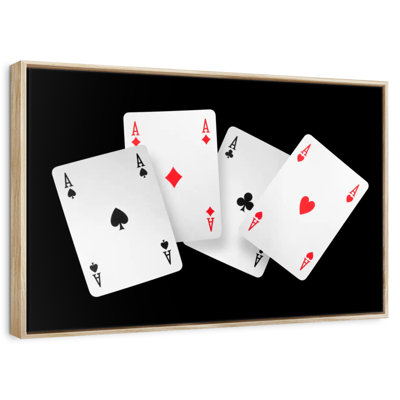 Four Ace Cards