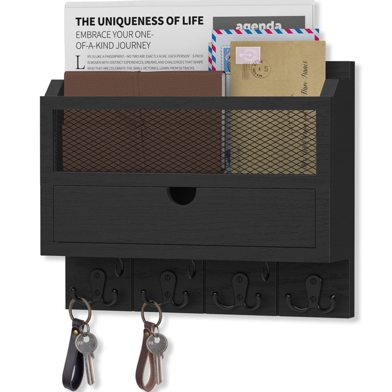 Wall Organizer, Black