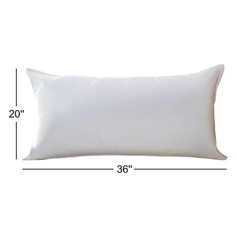 Wayfair Sleep™ Polyester Plush Pillow, King Pillow: 20" x 36"