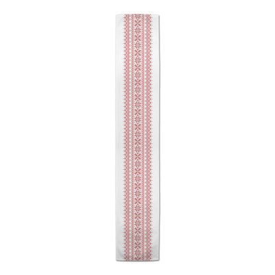 Chemin de table Knit Snowflakes