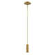 Arla Single Light Metal Dimmable LED Pendant