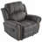 Faulks Manual Glider Recliner with Nailhead Trim-1787882340
