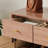 Scandinavian Solid Wood Entryway Cabinet
