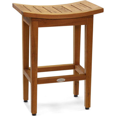 Maluku Outdoor Teak Bar Stool