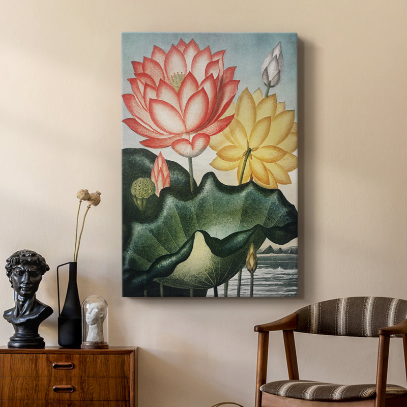 Temple de Flora V - galerie Cavas sur mesure, H 48 po x l 32 po