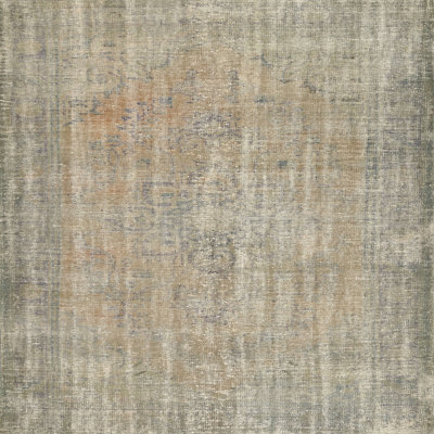 Tapis olive / crème Debolt