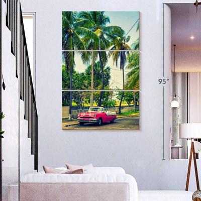 Voiture classique Mehar à Cuba