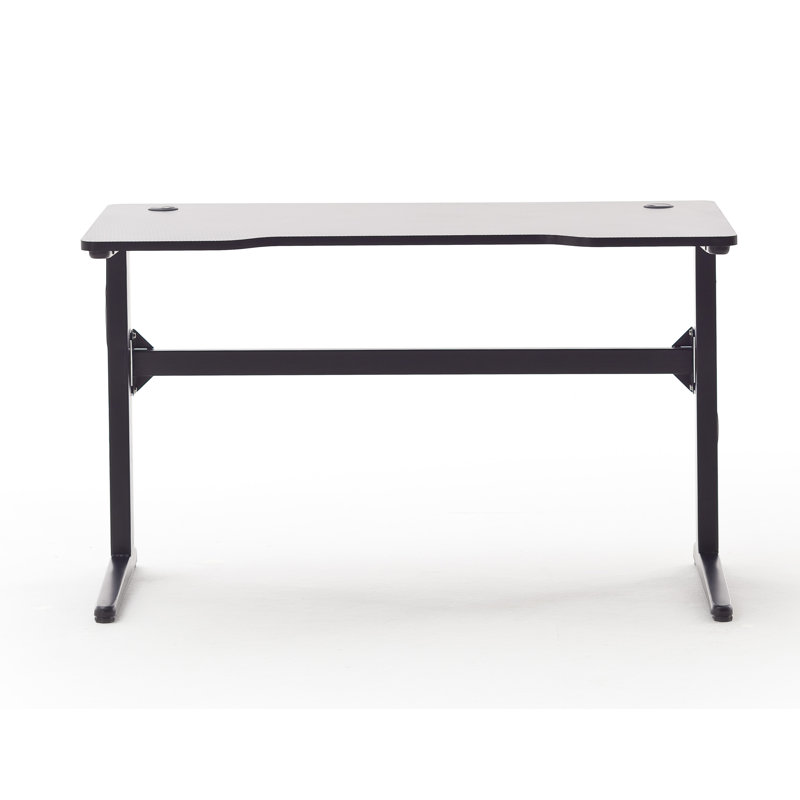 Metal Base Computer Desk