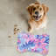 Floral Watercolor - Tapis d'alimentation en os 1 pièce