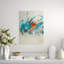 Heart To Heart Print by Sara Brown-25820435-25820436