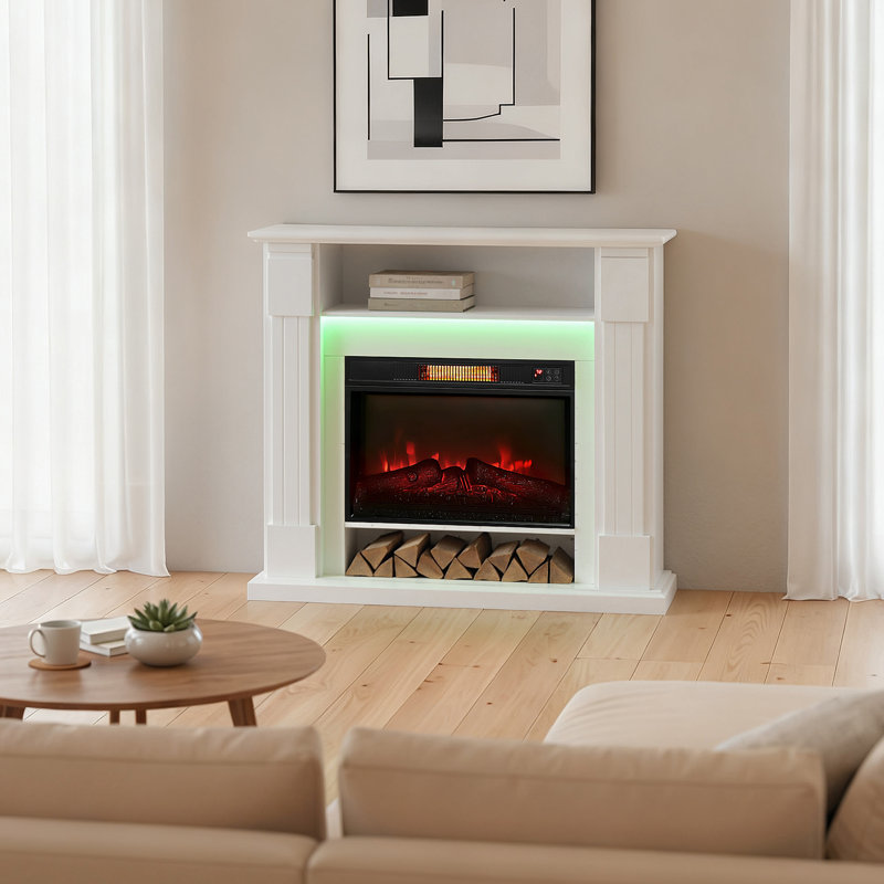 Ivy Bronx 105cm W Thermostat