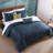 Bebejan Abstract Vines 5 Piece Reversible Comforter Set-107293167