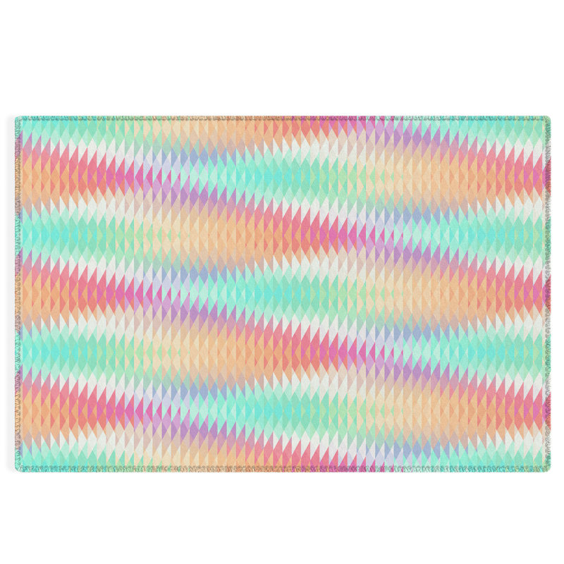 Indoor / Outdoor Rug, Rectangle 2' x 3'