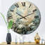 Daaniya - Horloge murale florale-1069419852