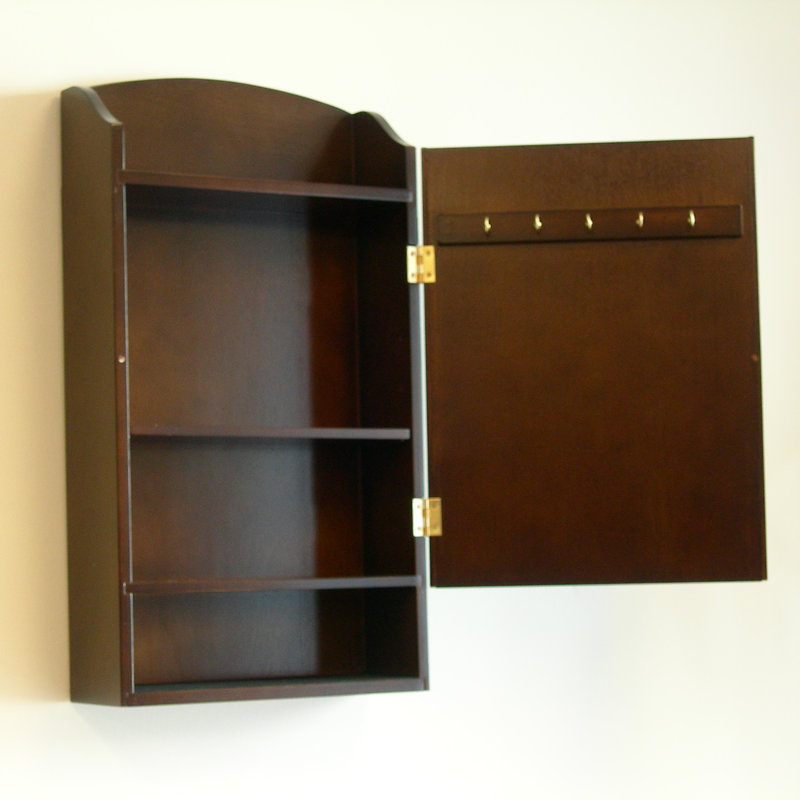 Solid Wood Wall Organizer