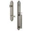 Arc Handleset with Single Cylinder Deadbolt and Georgetown Door Lever and Rosette-1295292057-1295425794-1295425792