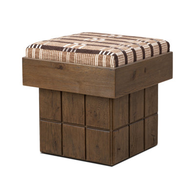 Stone Accent Stool