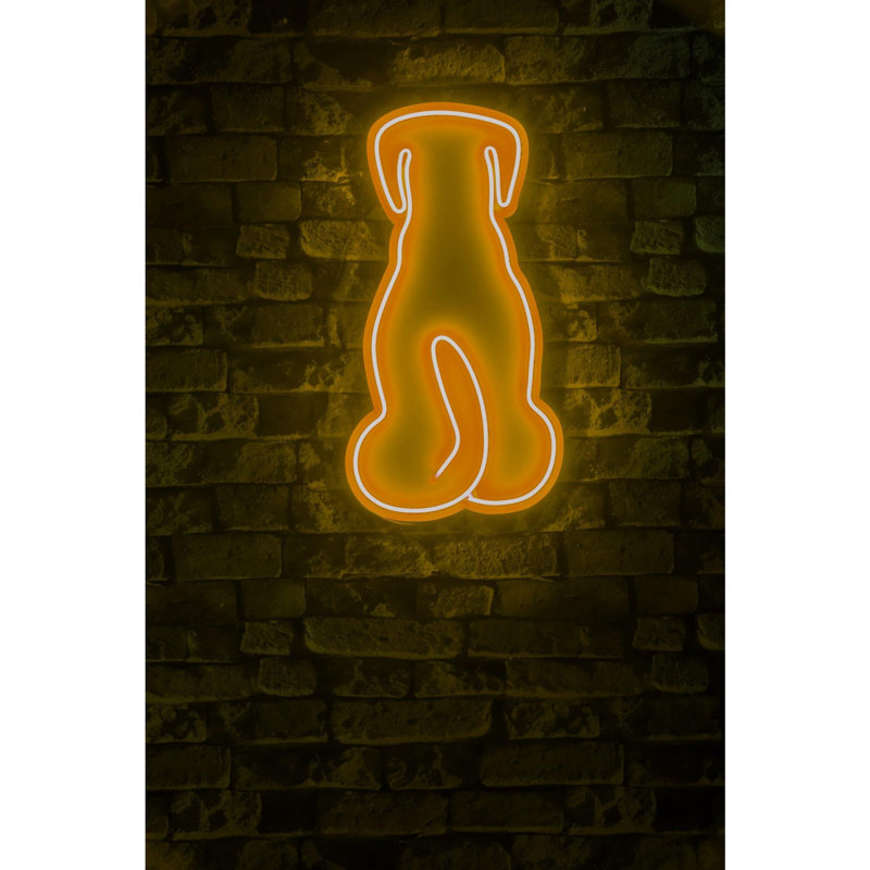 Bande d'éclairage flexible à DEL néon, imperméable IP67, 12 V DC, 12 W, longueur 375 cm (12,2 pi) | Jaune vif, 350 lumens, modèle en mousse de PVC | Parfait pour la décoration intérieure, les fêtes et les projets créatifs